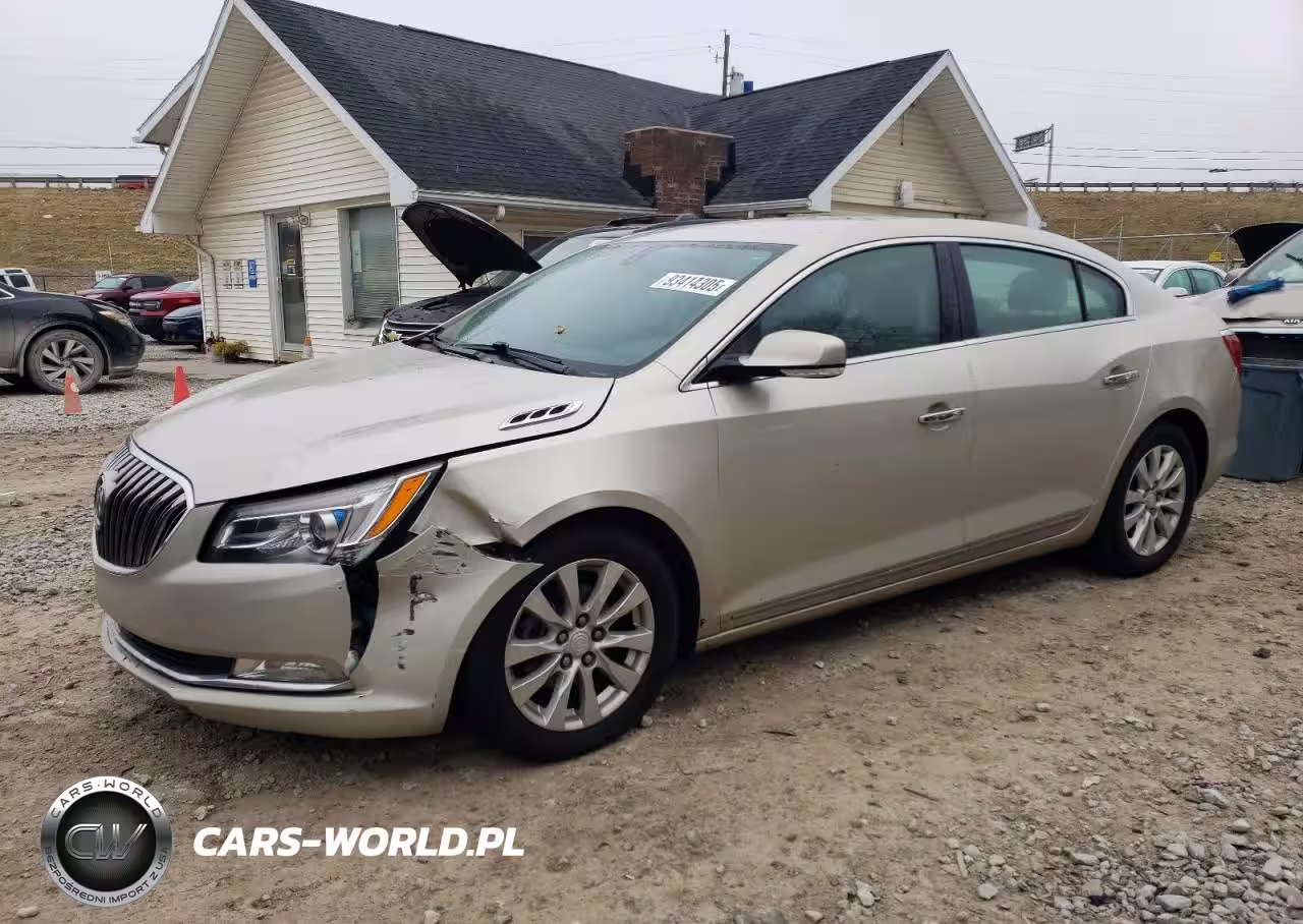 2015 Buick Lacrosse