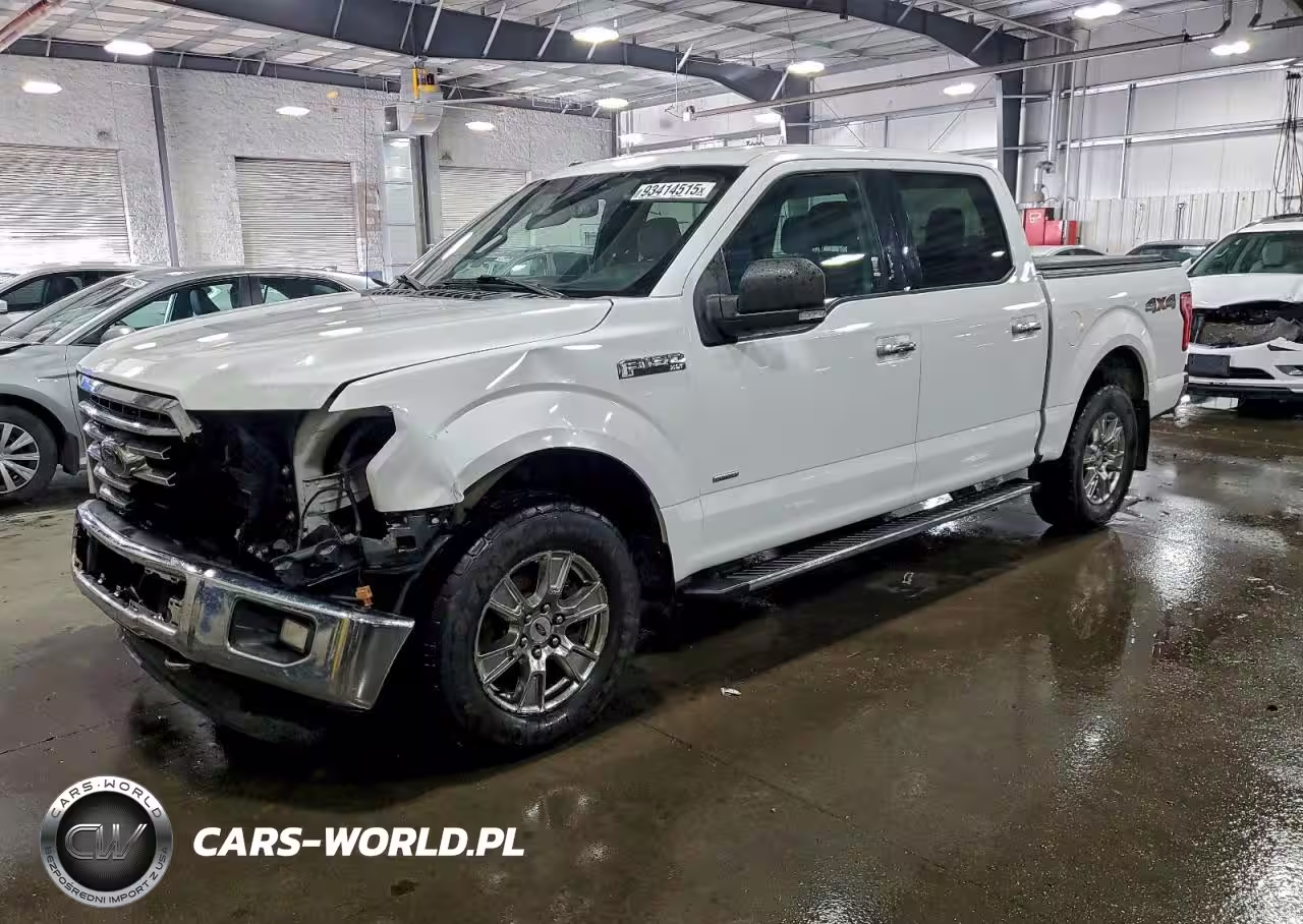 2015 Ford F150 Supercrew