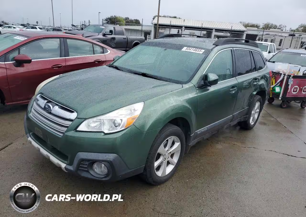 2013 Subaru Outback 2.5I Limited