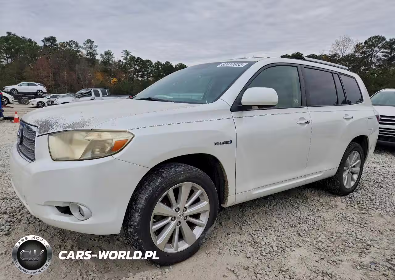 2008 Toyota Highlander Hybrid Limited