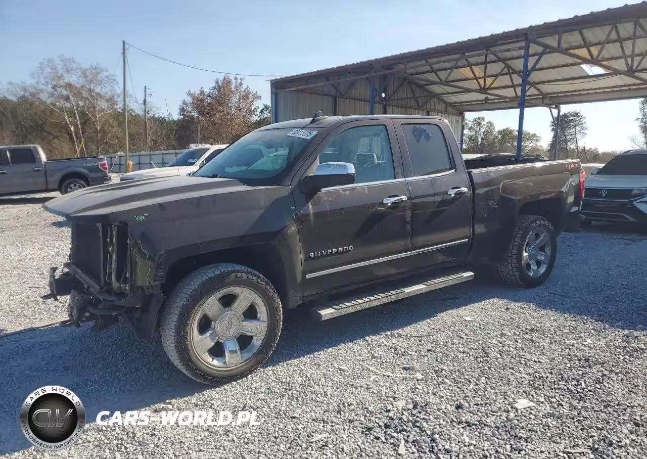 2018 Chevrolet Silverado K1500 Ltz