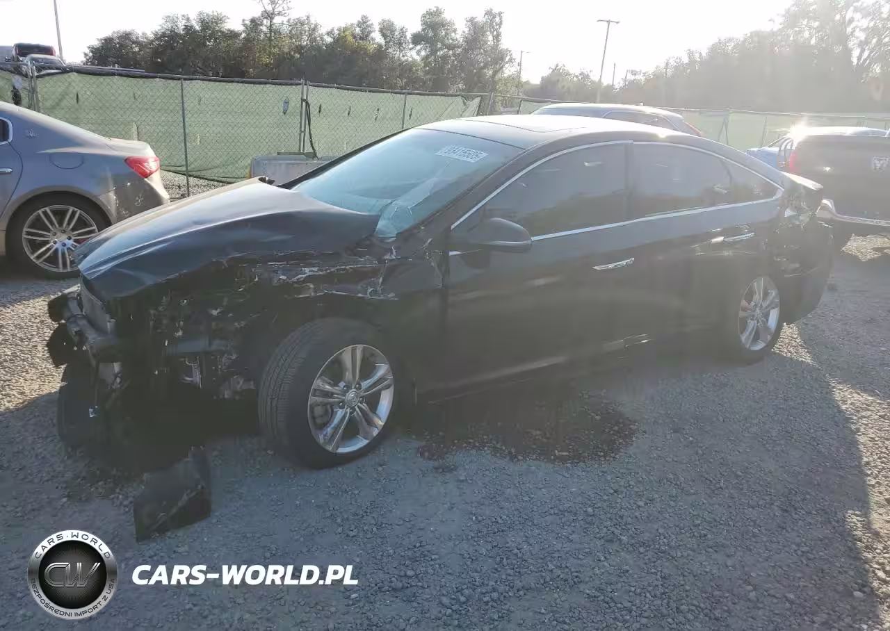 2018 Hyundai Sonata Sport