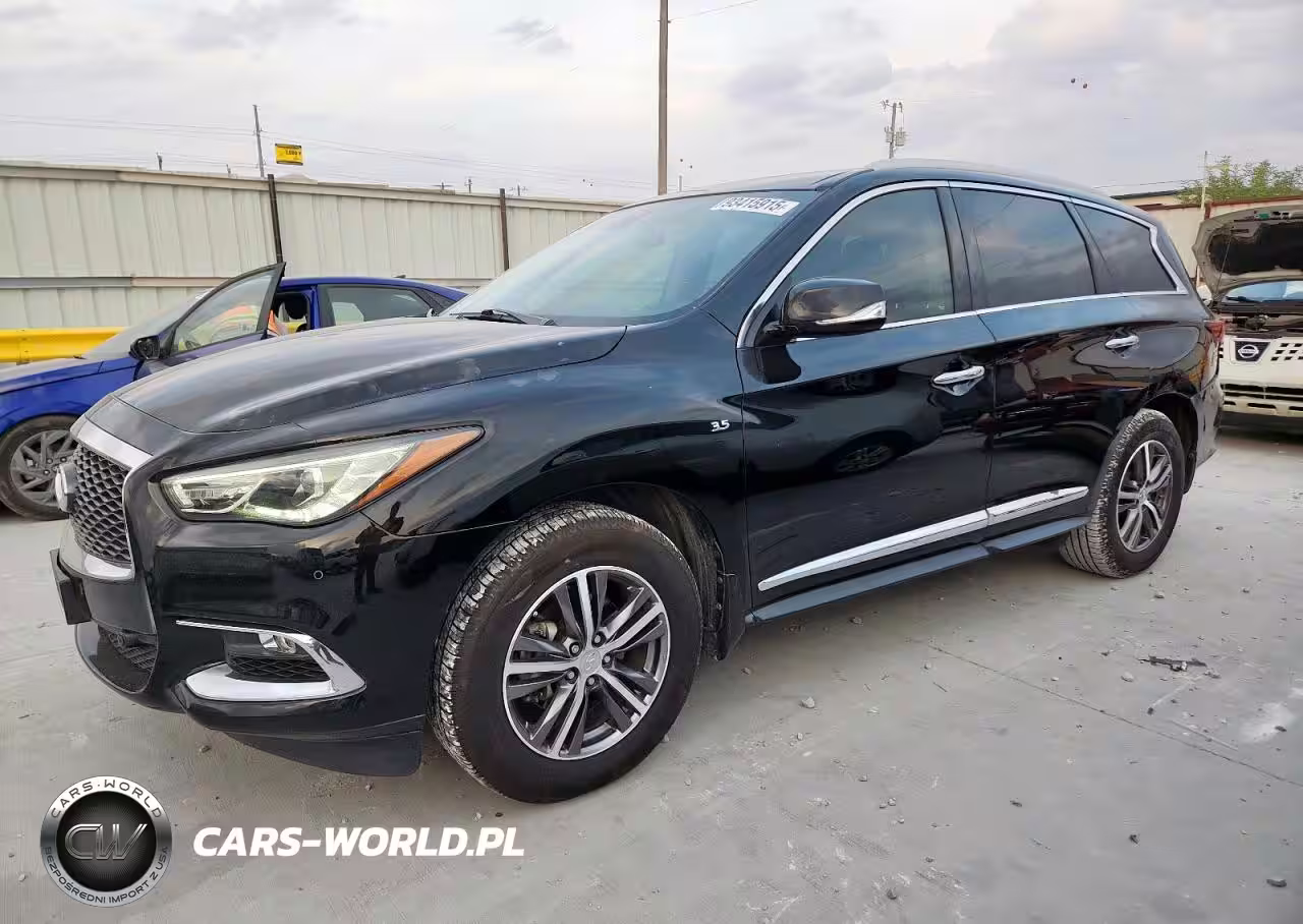 2017 Infiniti Qx60