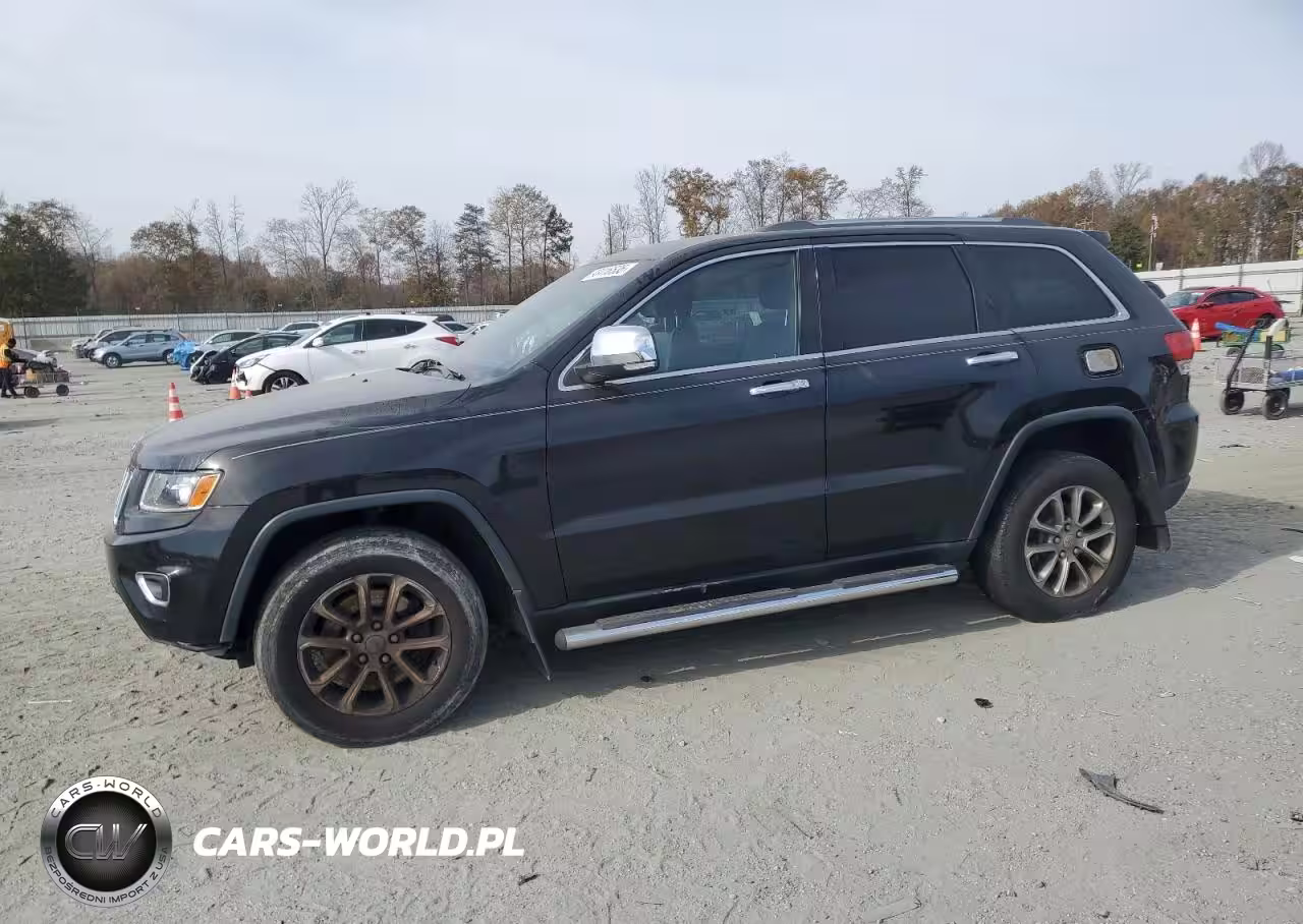 2015 Jeep Grand Cherokee Limited