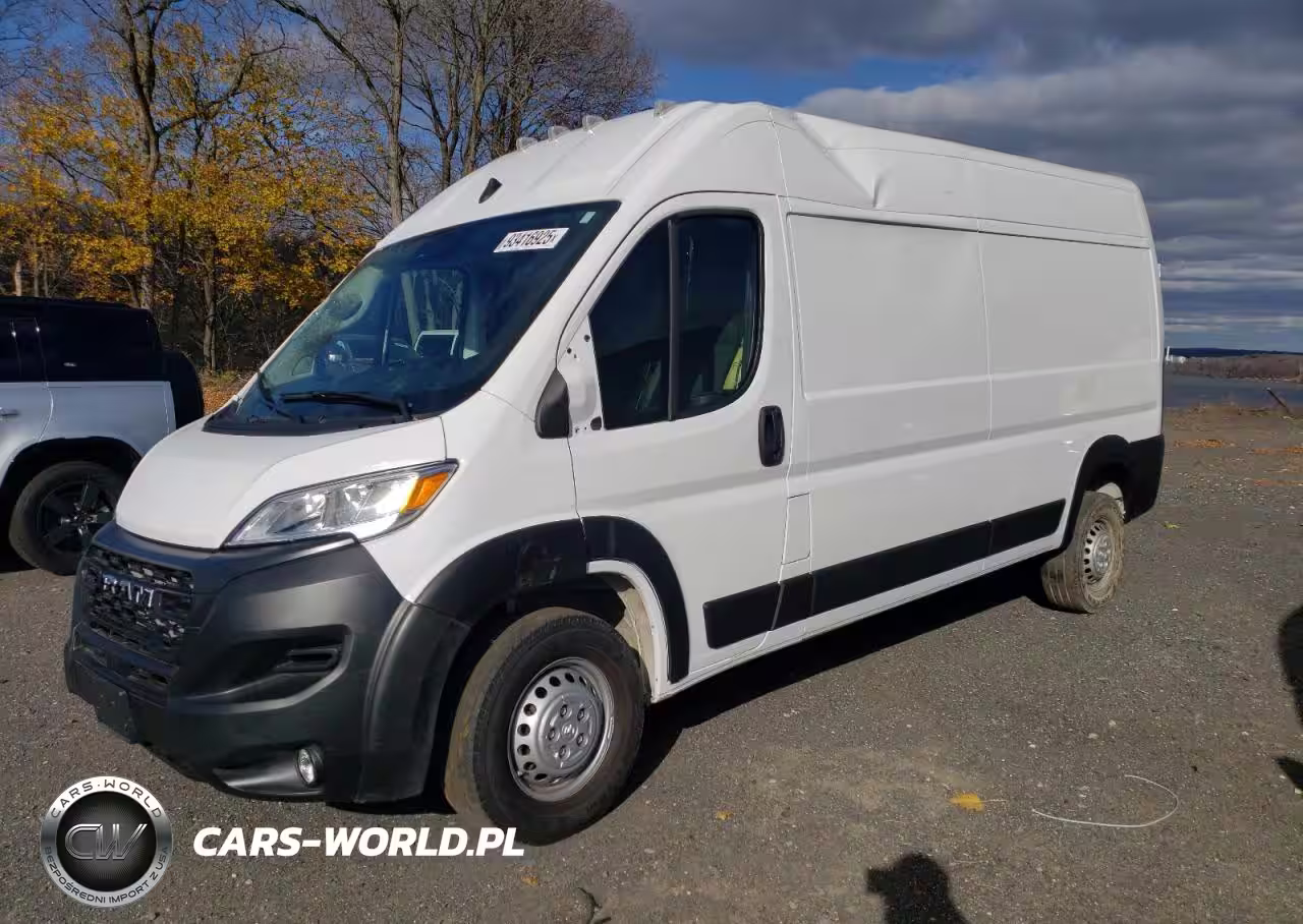 2025 Ram Promaster 2500 2500 High