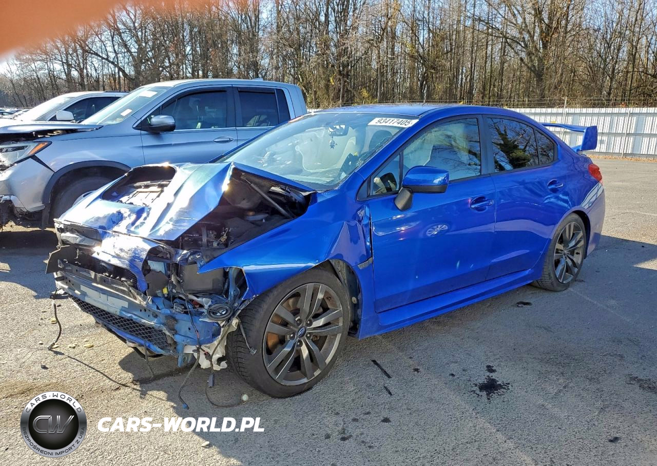 2017 Subaru Wrx Premium