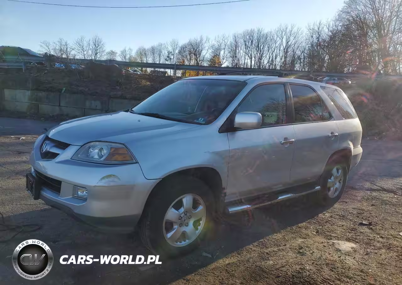 2005 Acura Mdx