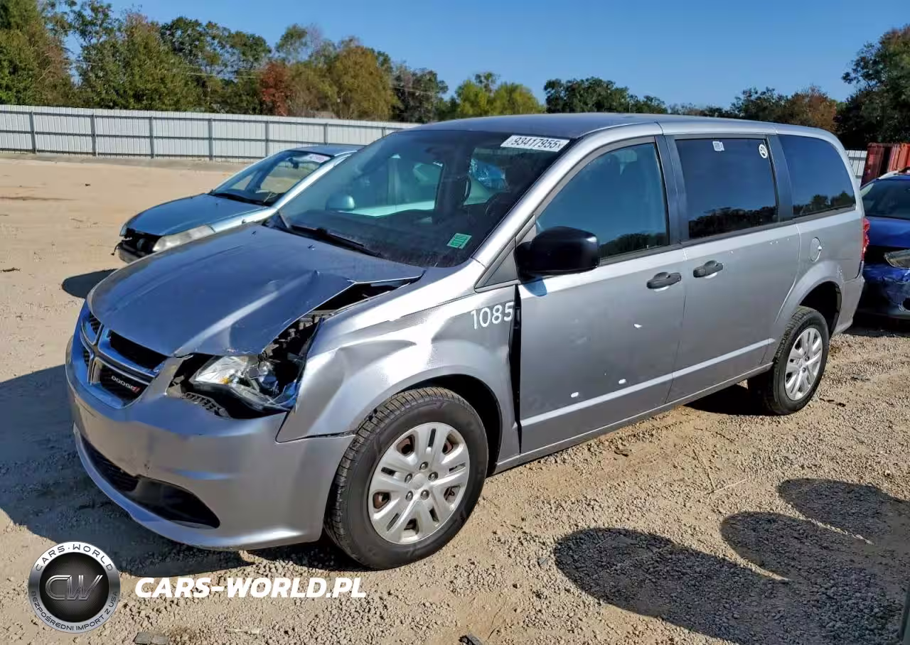 2019 Dodge Grand Caravan Se
