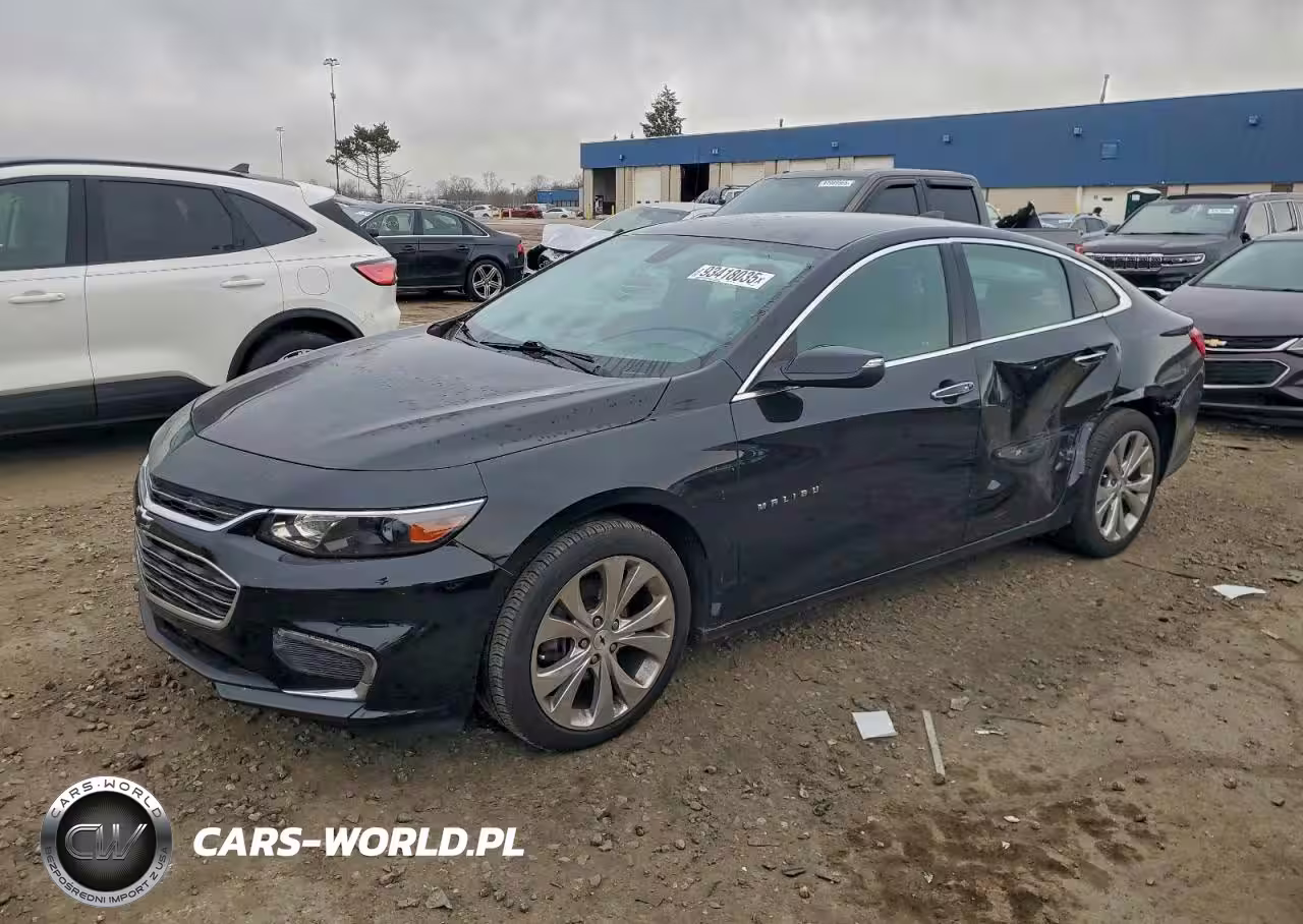 2017 Chevrolet Malibu Premier