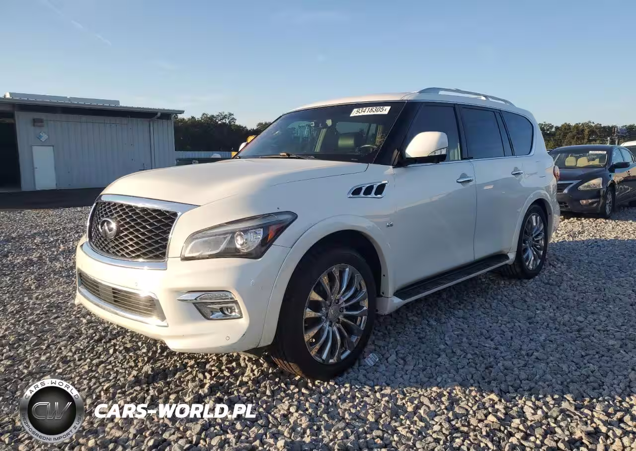 2015 Infiniti Qx80