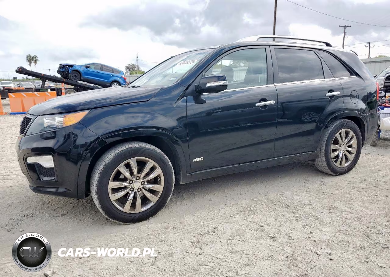 2013 Kia Sorento Sx – zdjęcie 1 z 13