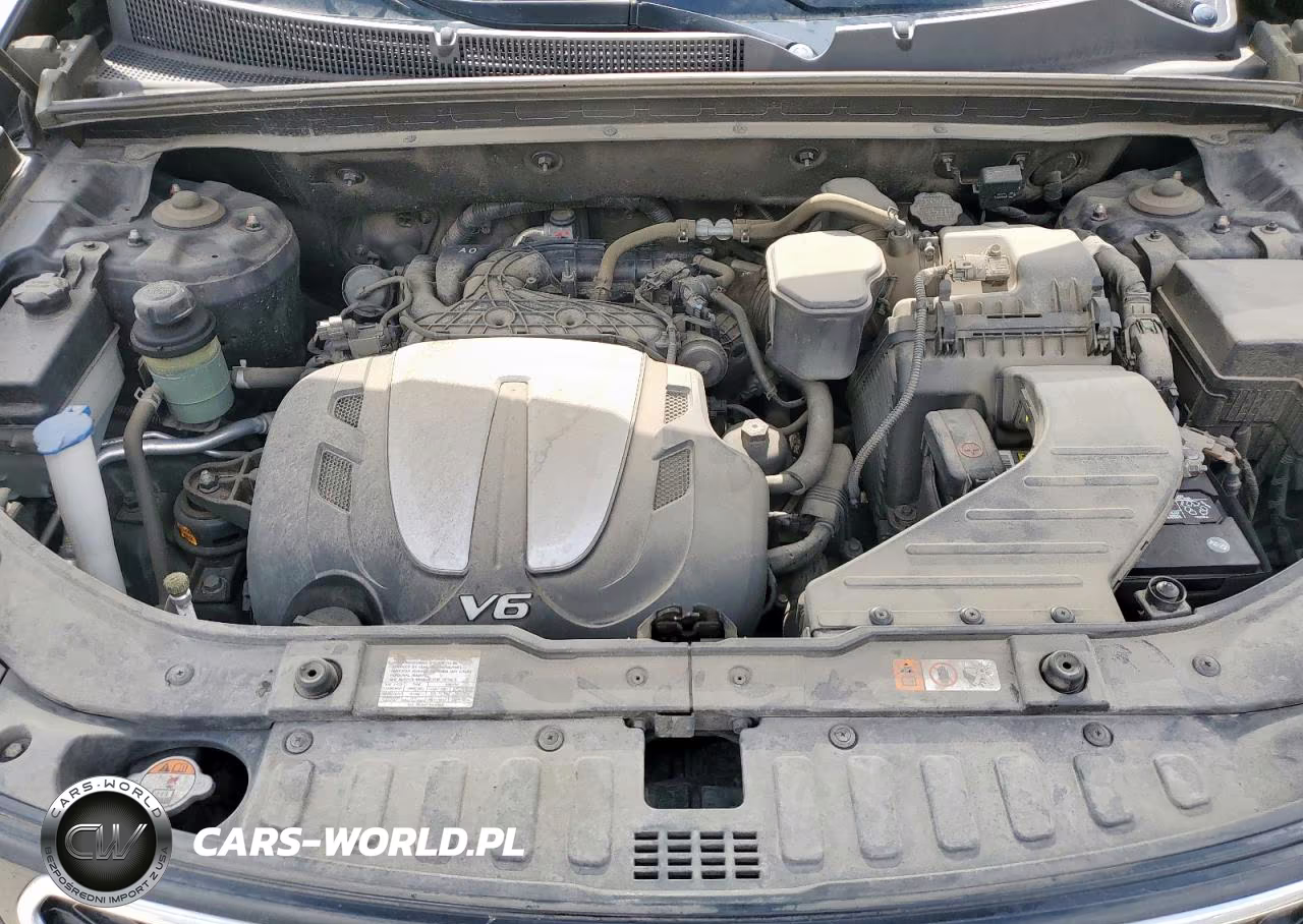 2013 Kia Sorento Sx VIN:5XYKWDA2XDG415891 - 12