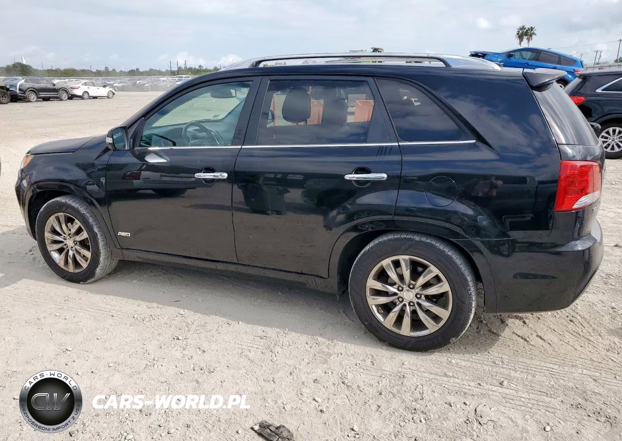 2013 Kia Sorento Sx VIN:5XYKWDA2XDG415891 - 2