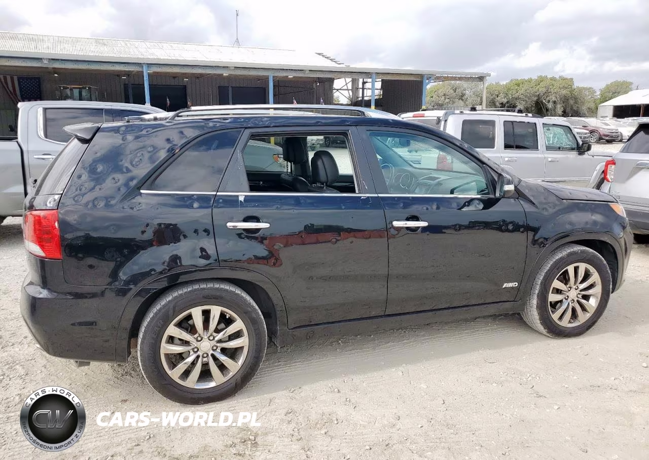 2013 Kia Sorento Sx VIN:5XYKWDA2XDG415891 - 3