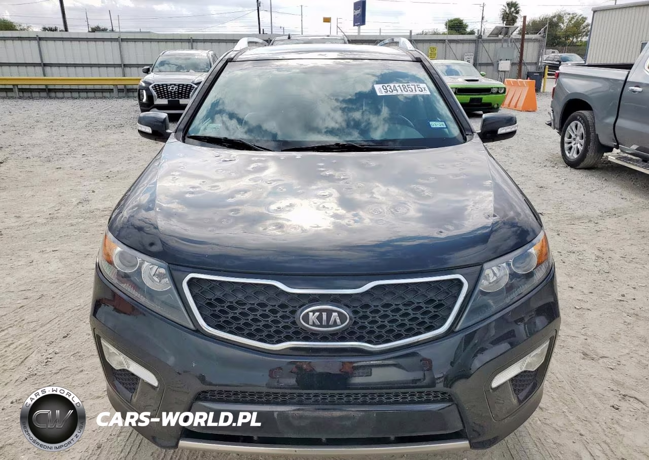 2013 Kia Sorento Sx VIN:5XYKWDA2XDG415891 - 5