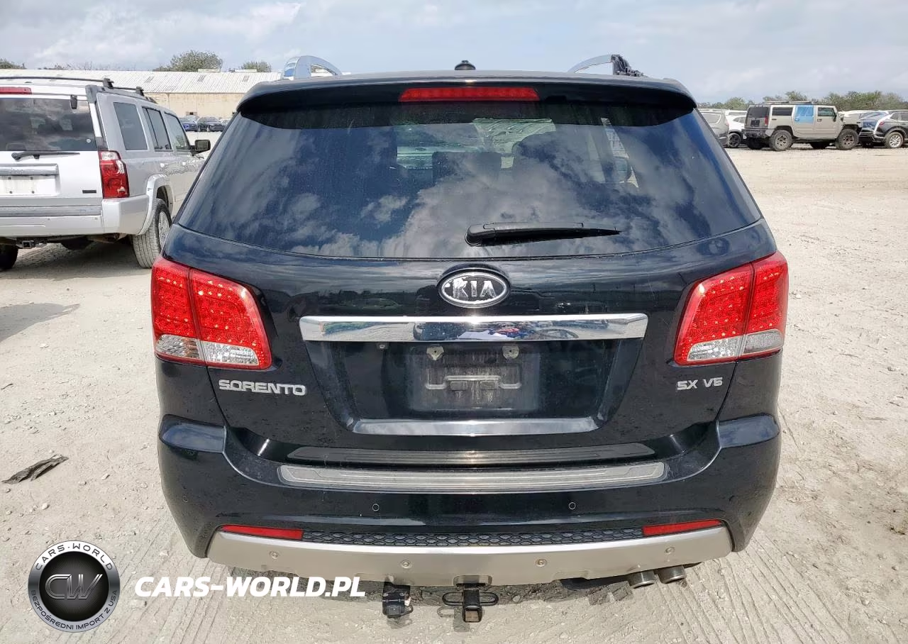 2013 Kia Sorento Sx VIN:5XYKWDA2XDG415891 - 6