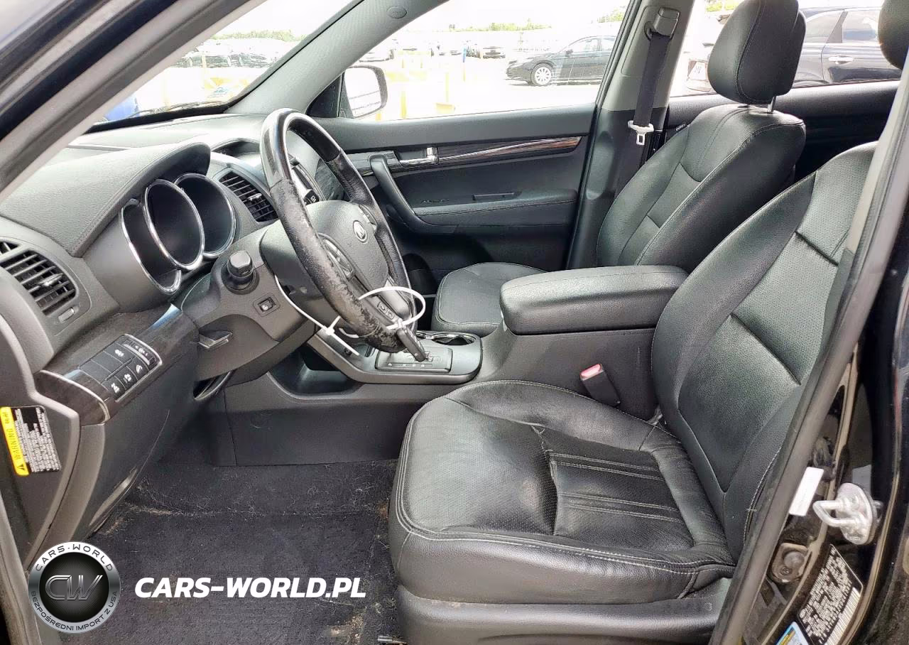 2013 Kia Sorento Sx VIN:5XYKWDA2XDG415891 - 7