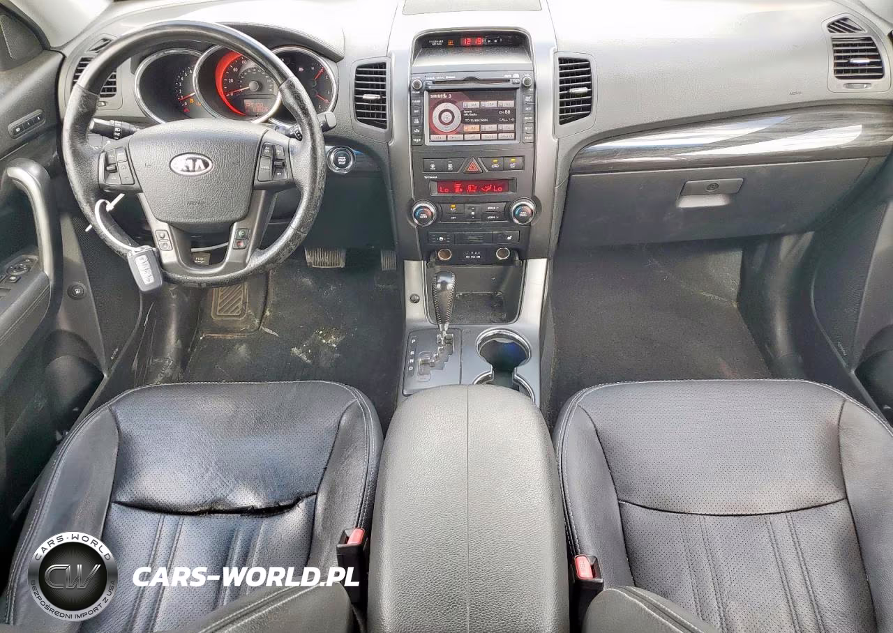 2013 Kia Sorento Sx VIN:5XYKWDA2XDG415891 - 8
