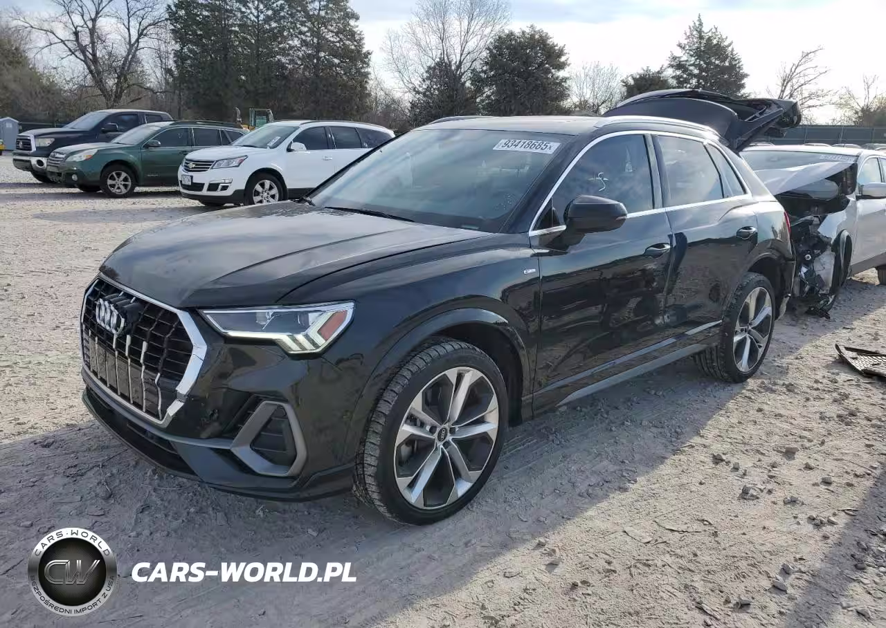 2021 Audi Q3 Premium Plus S Line 45