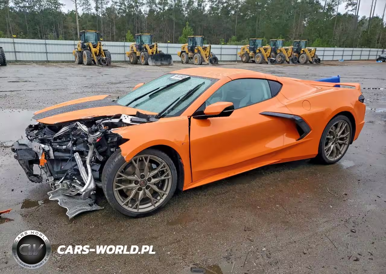 2024 Chevrolet Corvette Stingray 3Lt