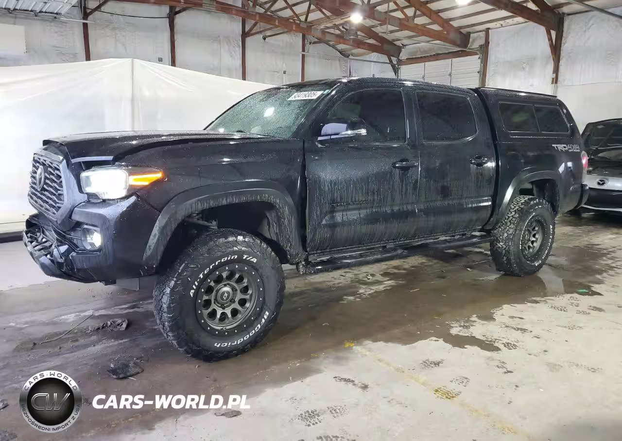 2020 Toyota Tacoma Double Cab
