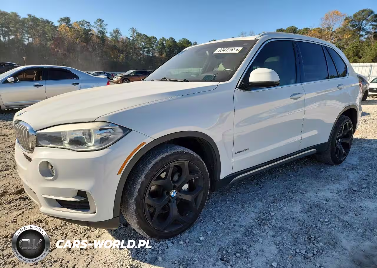 2017 BMW X5 Sdrive35I