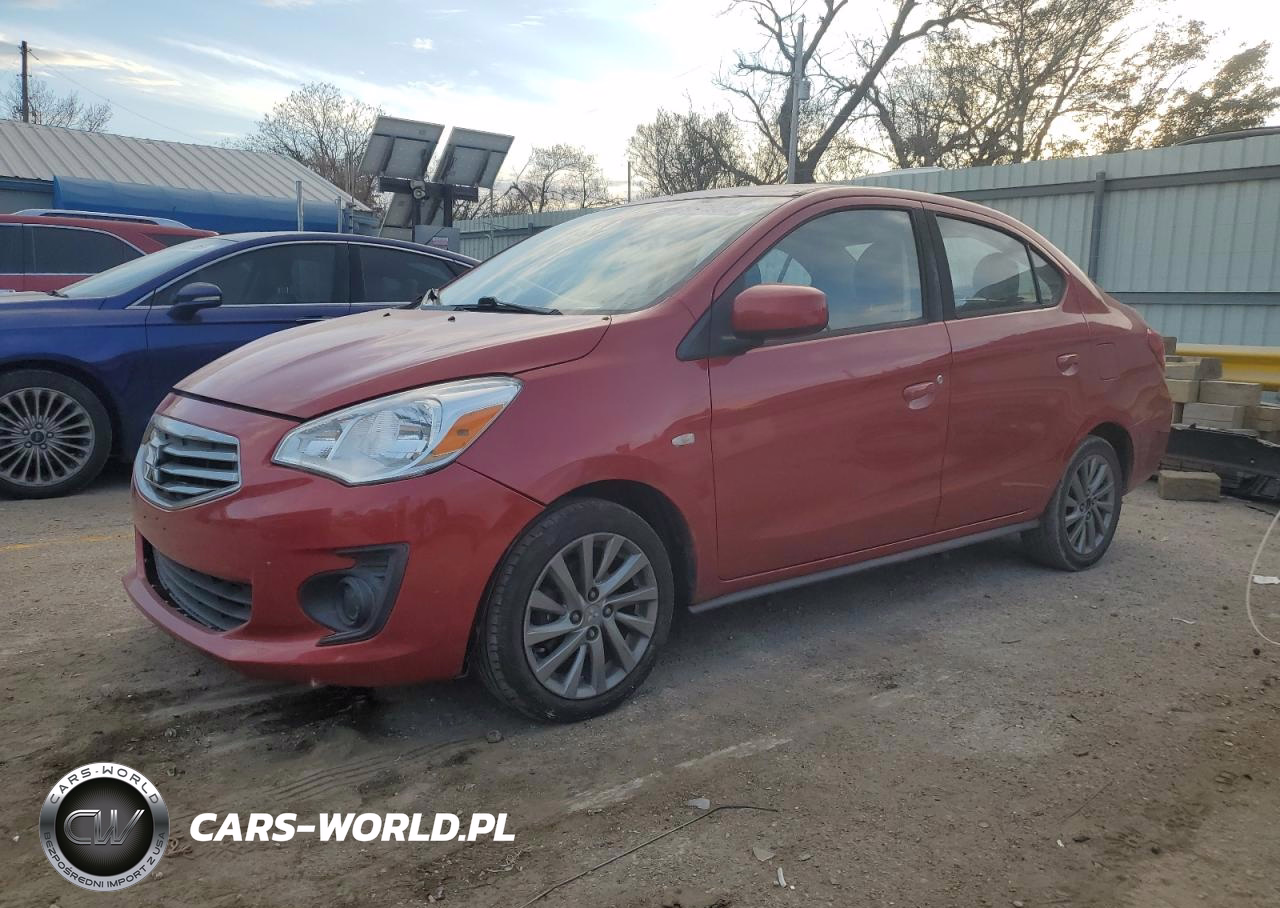 2019 Mitsubishi Mirage G4 Es