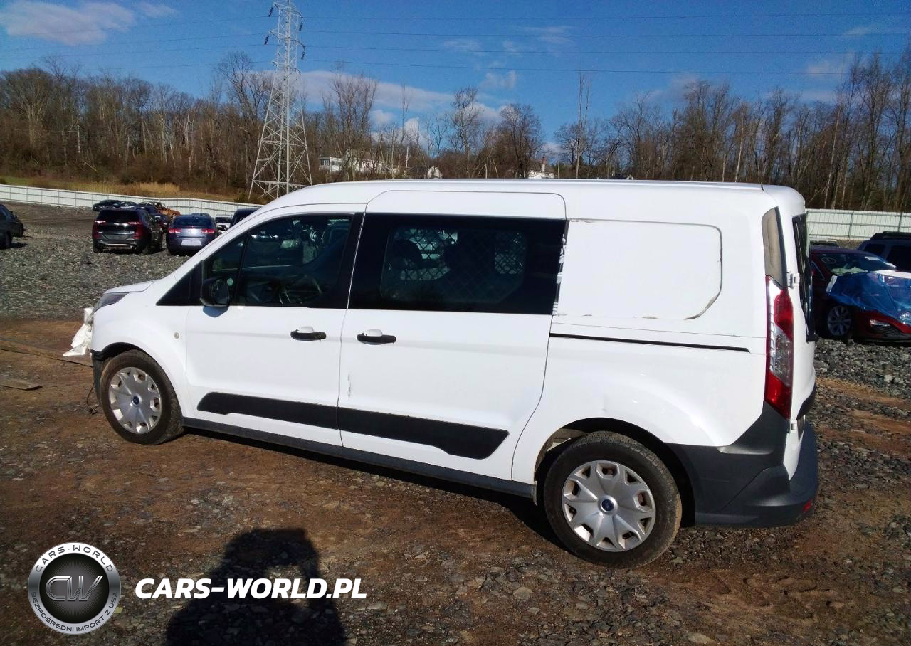 2018 Ford Transit Connect Xl VIN:NM0LS7E72J1344198 - 2