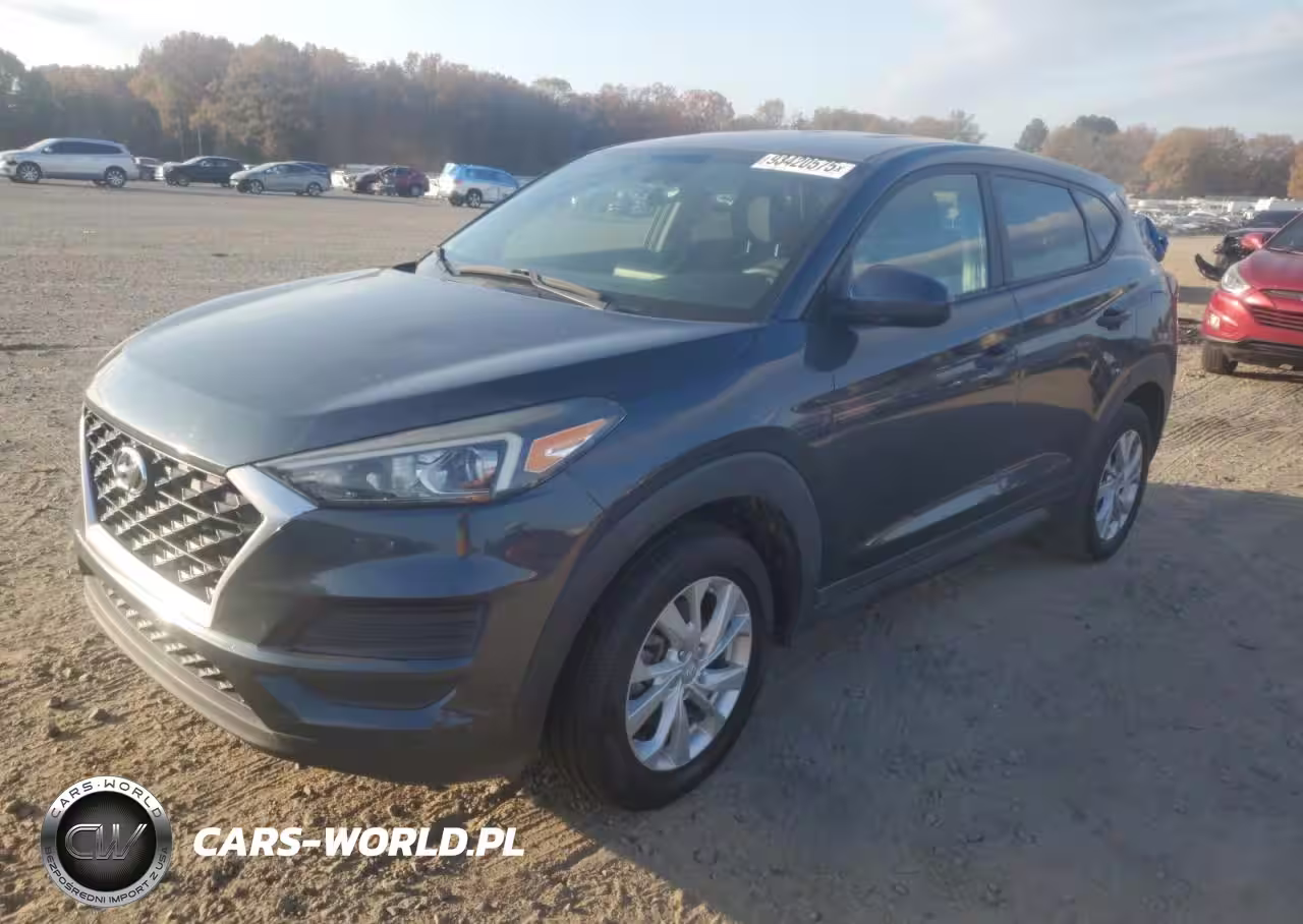2019 Hyundai Tucson Se