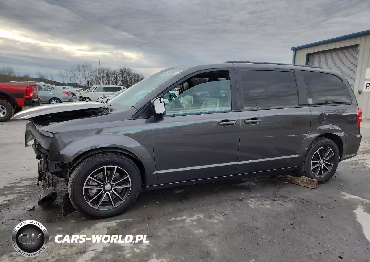 2019 Dodge Grand Caravan Gt