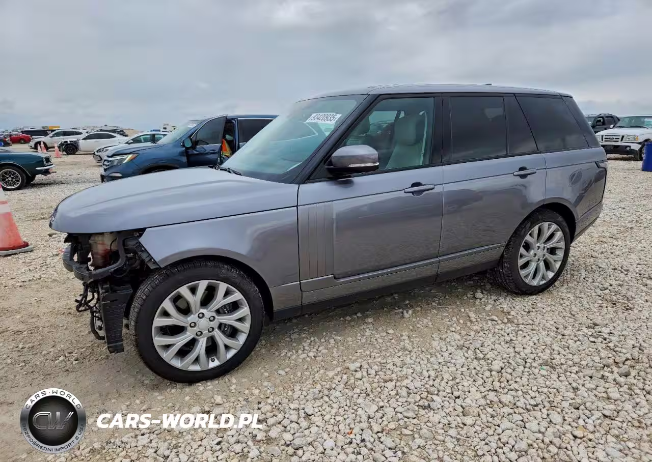 2020 Land Rover Range Rover Hse