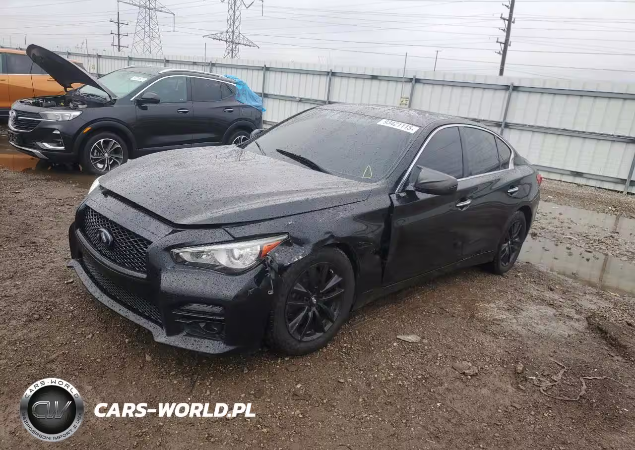 2017 Infiniti Q50 Premium