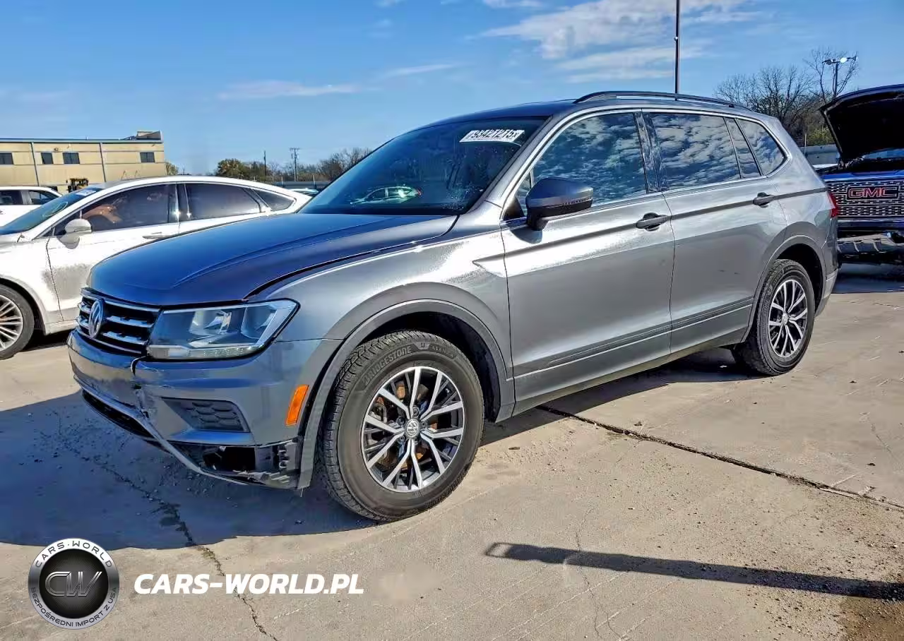 2019 Volkswagen Tiguan Se
