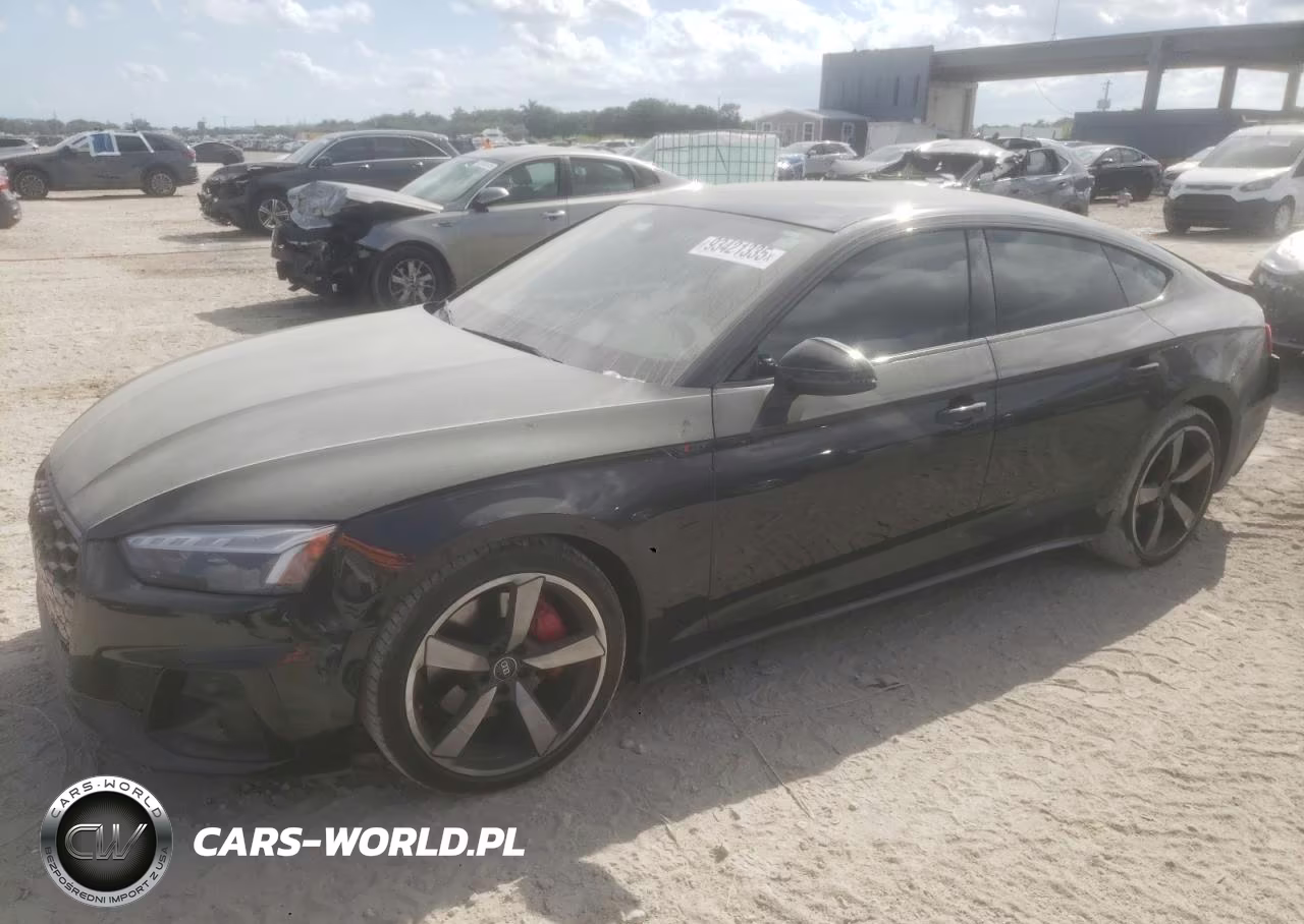 2024 Audi A5 Premium Plus 45 VIN:WAUFACF57RA071759 - 1