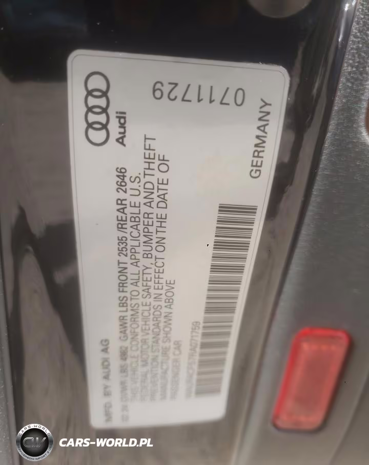 2024 Audi A5 Premium Plus 45 VIN:WAUFACF57RA071759 - 12