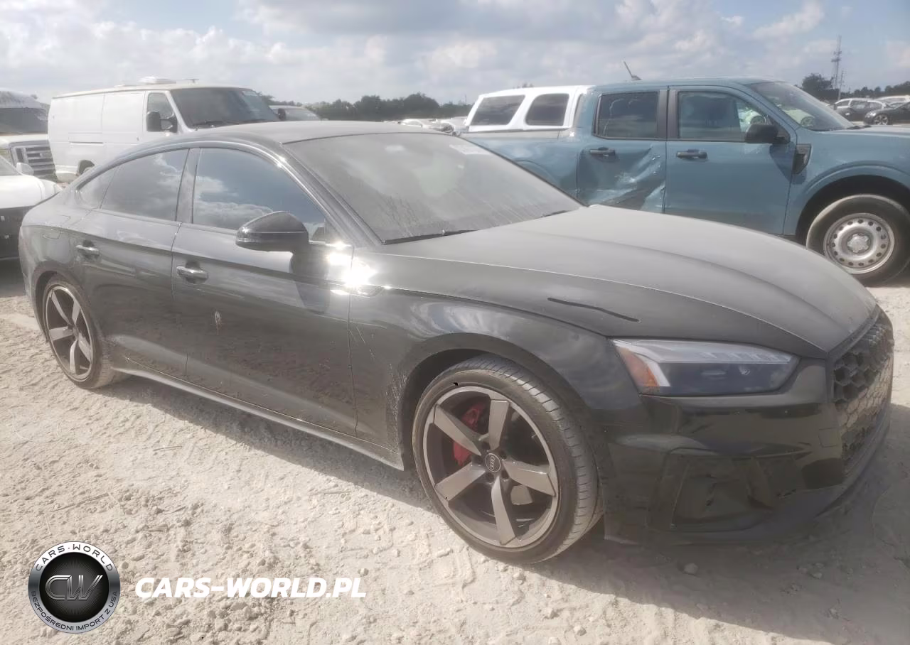 2024 Audi A5 Premium Plus 45 VIN:WAUFACF57RA071759 - 4