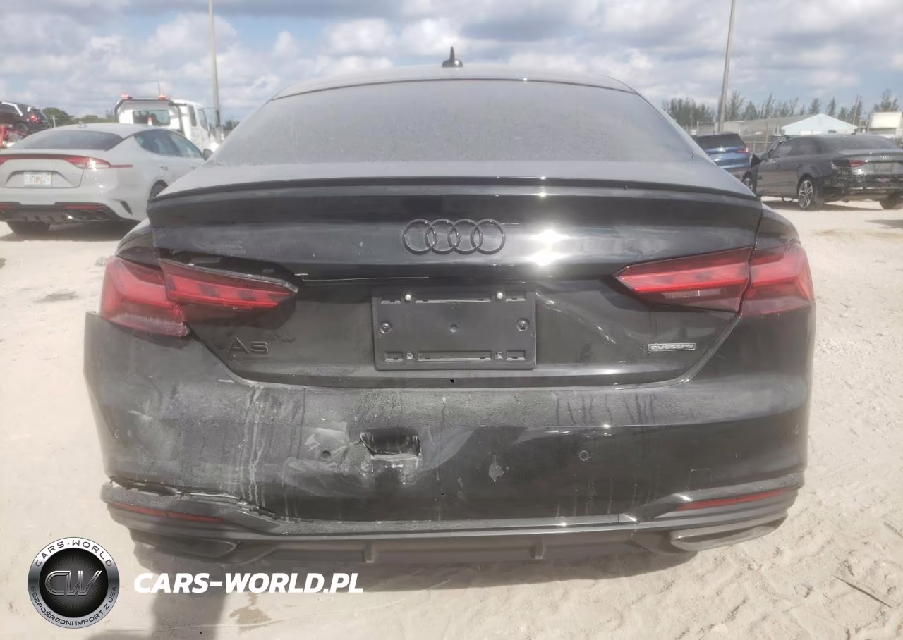 2024 Audi A5 Premium Plus 45 VIN:WAUFACF57RA071759 - 6