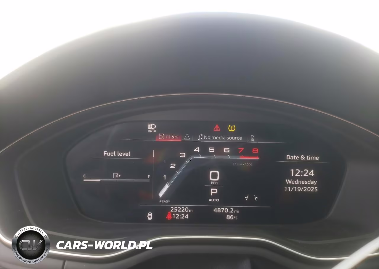 2024 Audi A5 Premium Plus 45 VIN:WAUFACF57RA071759 - 9