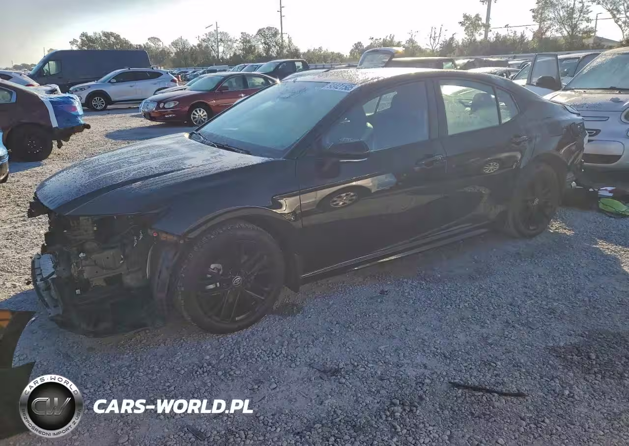 2025 Toyota Camry Xse