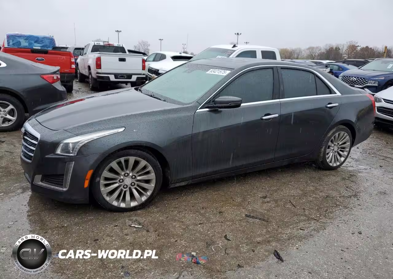 2016 Cadillac Cts Luxury Collection