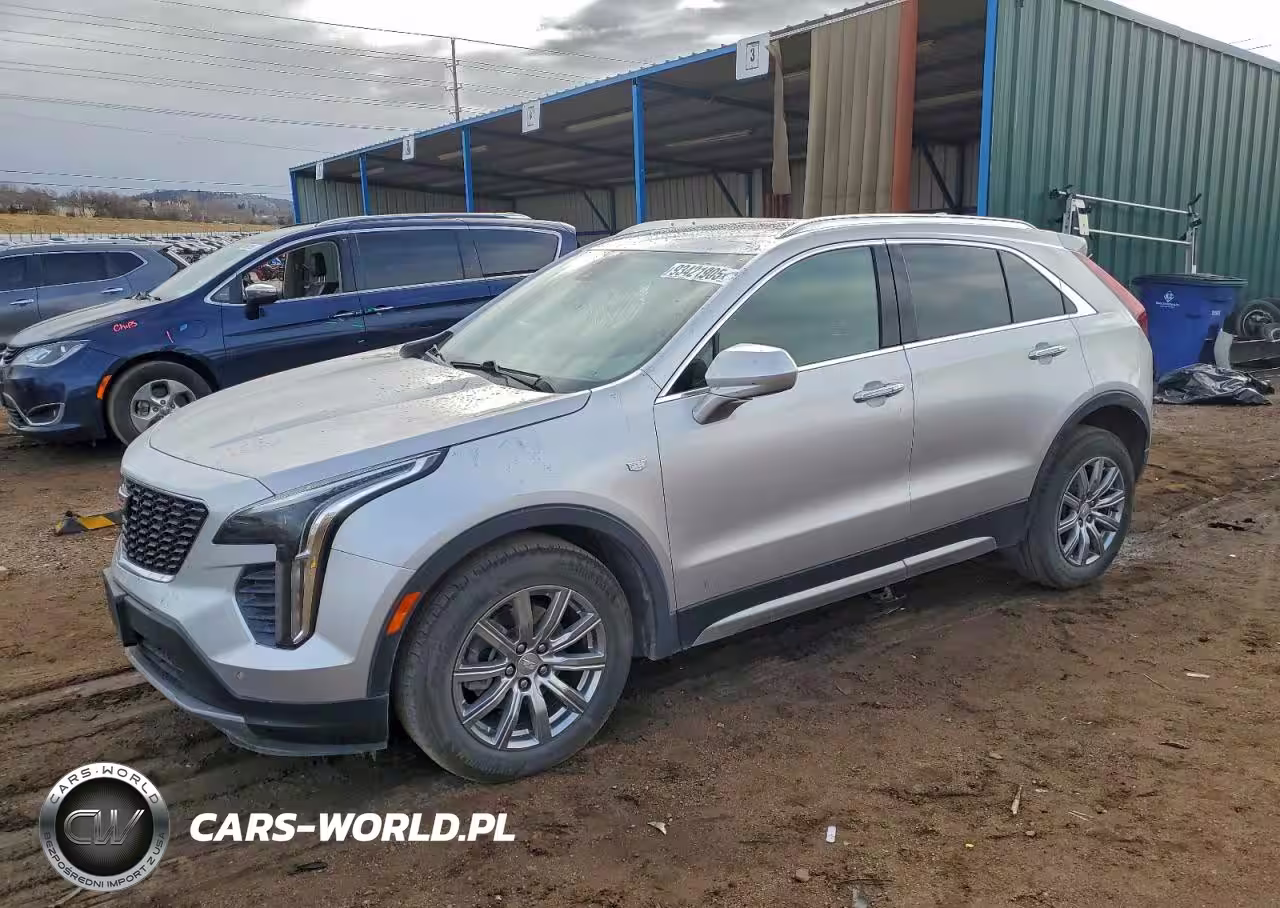 2020 Cadillac Xt4 Premium Luxury