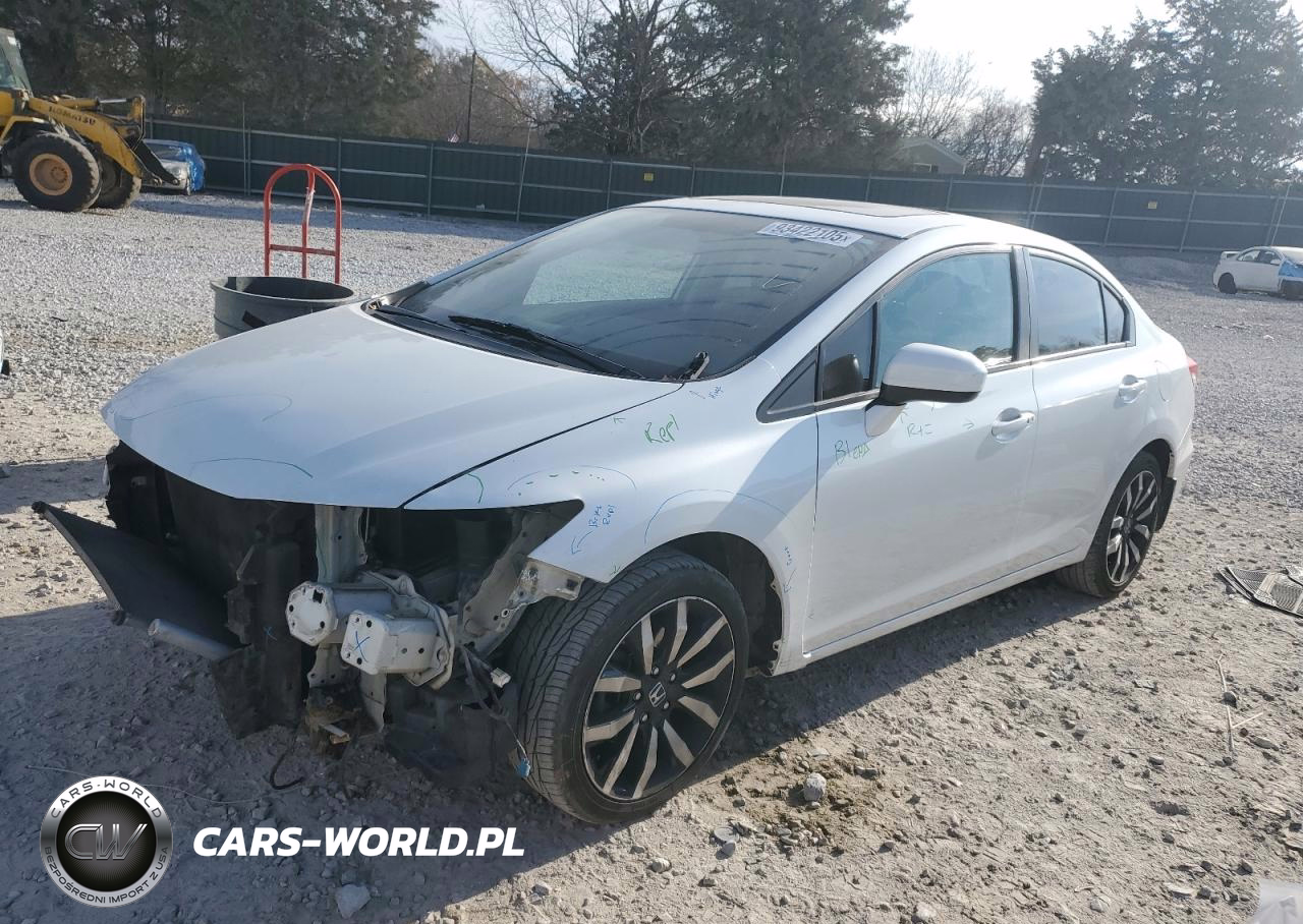 2015 Honda Civic Exl