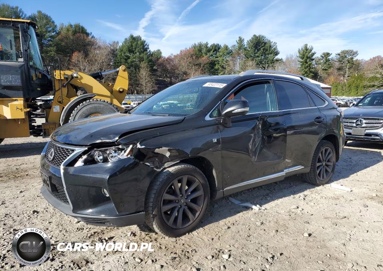 2013 Lexus Rx 350 Base