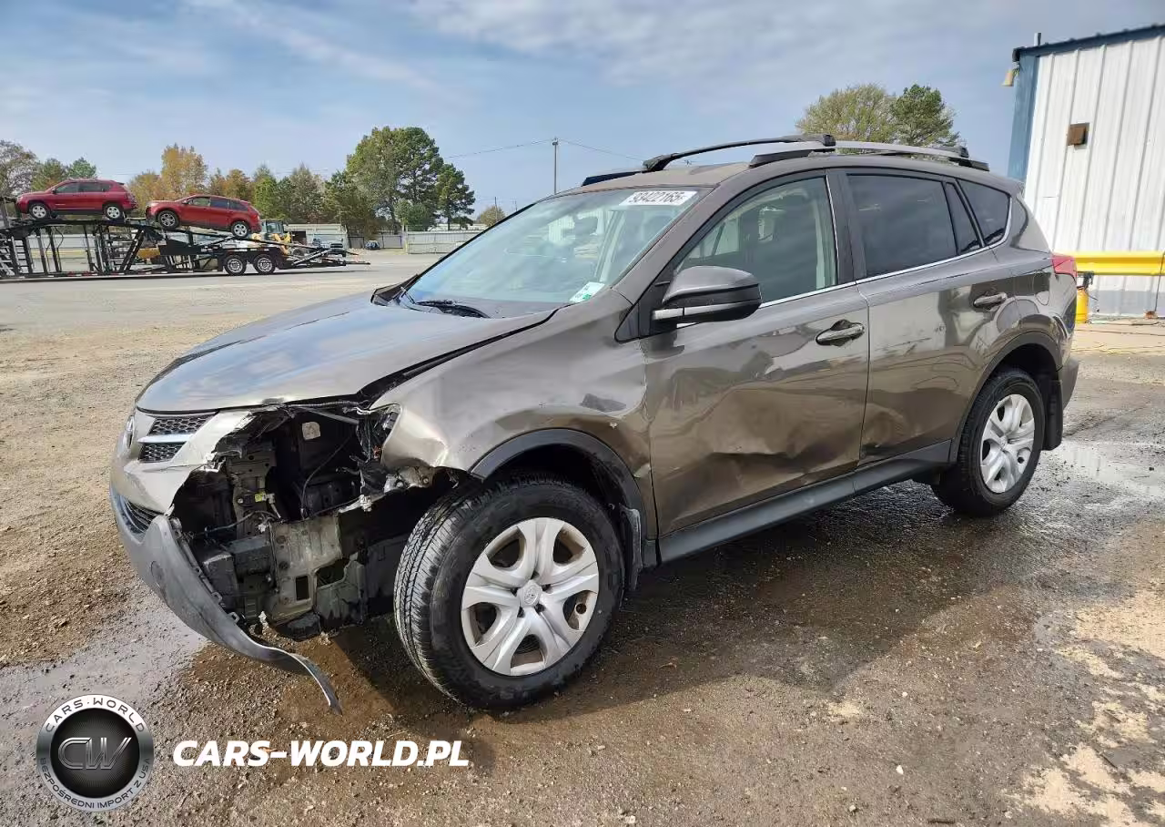 2014 Toyota Rav4 Le