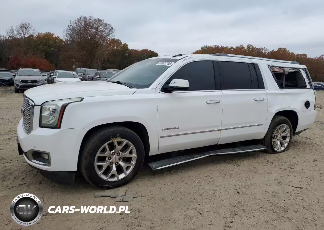 2015 GMC Yukon Xl Denali – zdjęcie 1 z 13