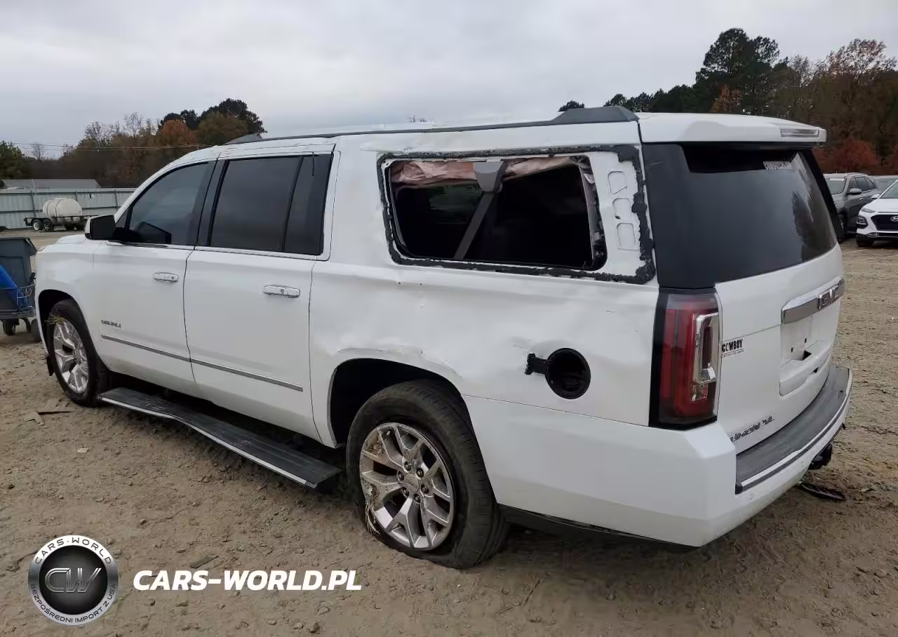 2015 GMC Yukon Xl Denali VIN:1GKS2JKJ4FR585267 - 2
