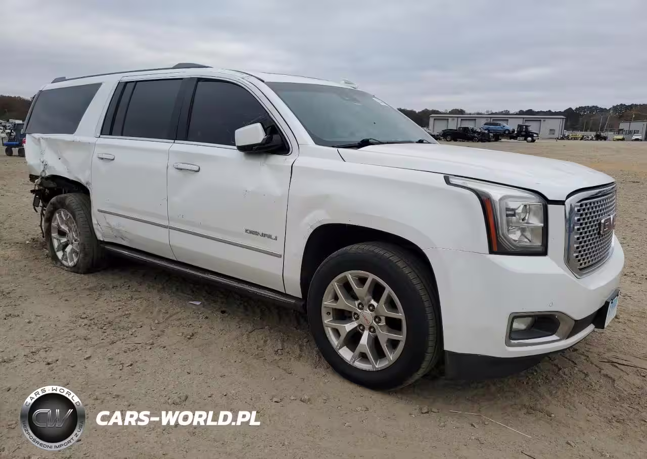 2015 GMC Yukon Xl Denali VIN:1GKS2JKJ4FR585267 - 4
