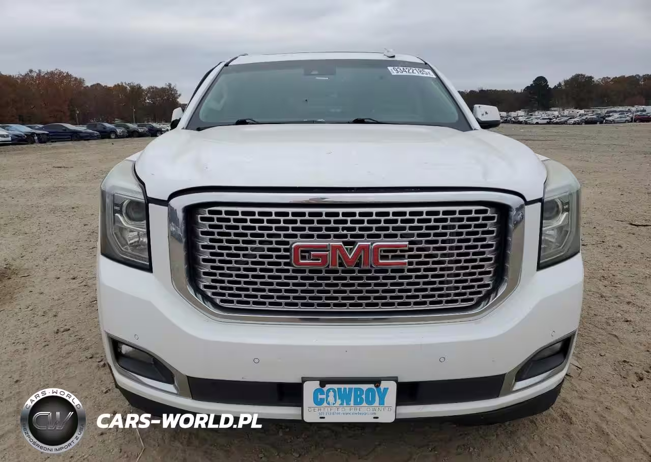 2015 GMC Yukon Xl Denali VIN:1GKS2JKJ4FR585267 - 5