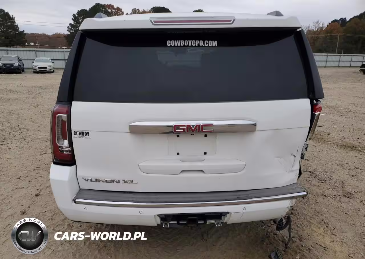 2015 GMC Yukon Xl Denali VIN:1GKS2JKJ4FR585267 - 6