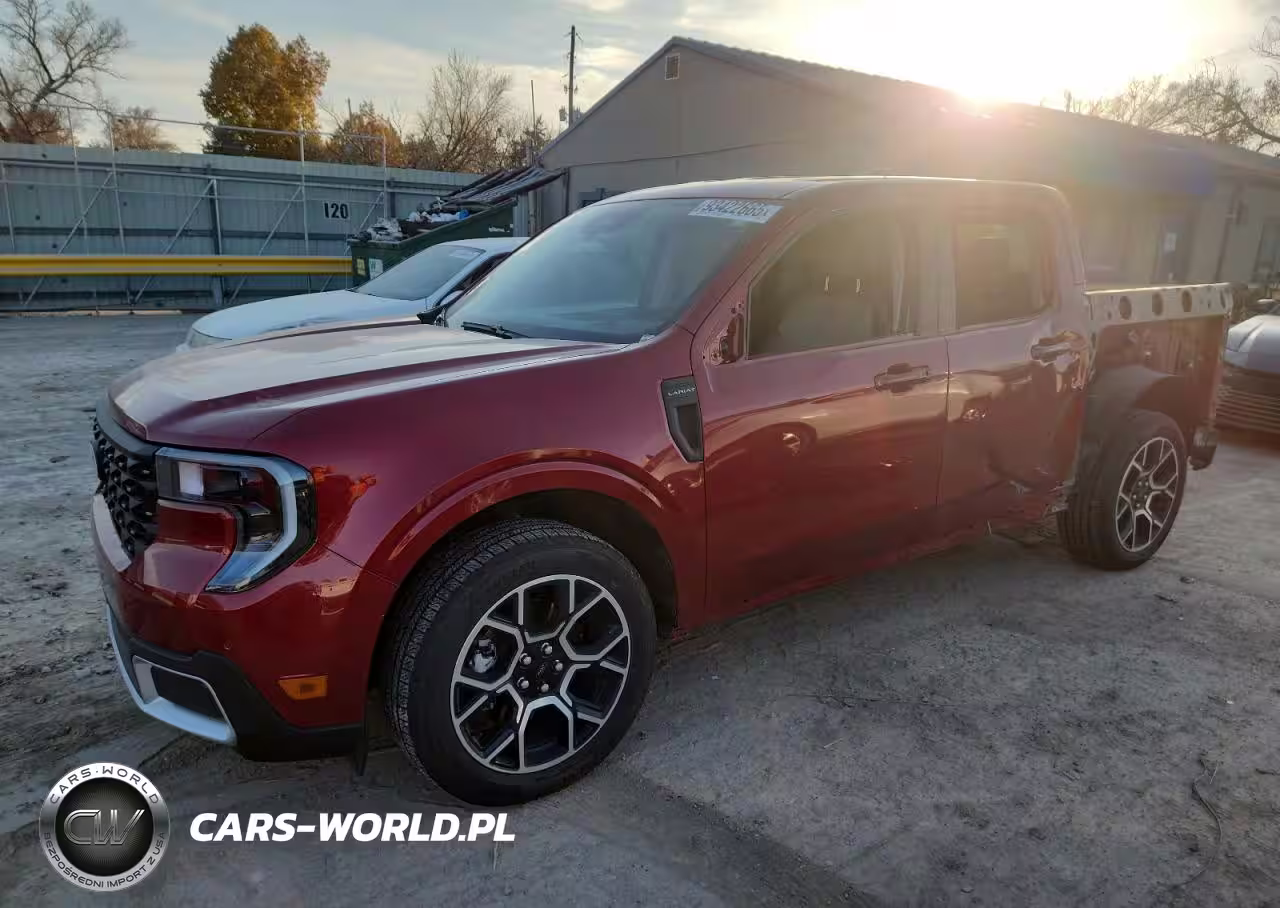 2025 Ford Maverick Lariat